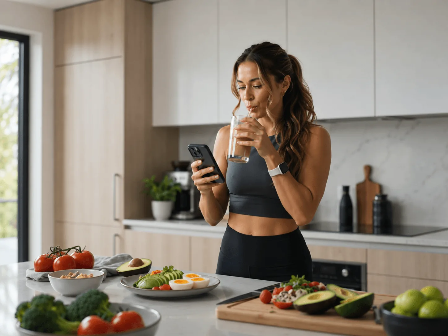 Daily follow-up using CaloriMate
