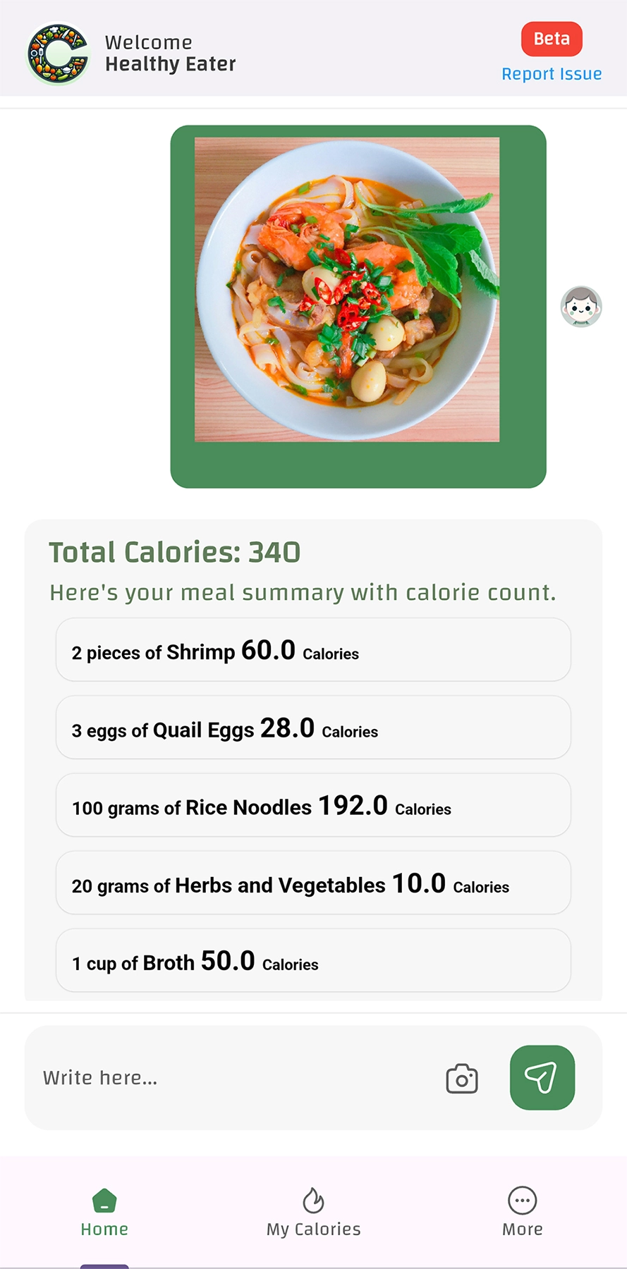 Best Calorie Counter App